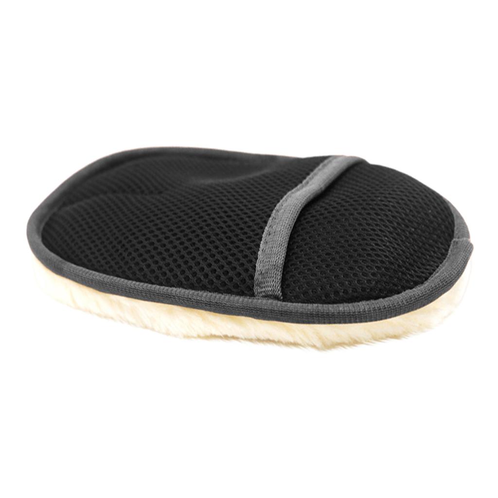 Car Motorcycle Wash Mitt Glove Super Soft Valeting Detailing Cleaning