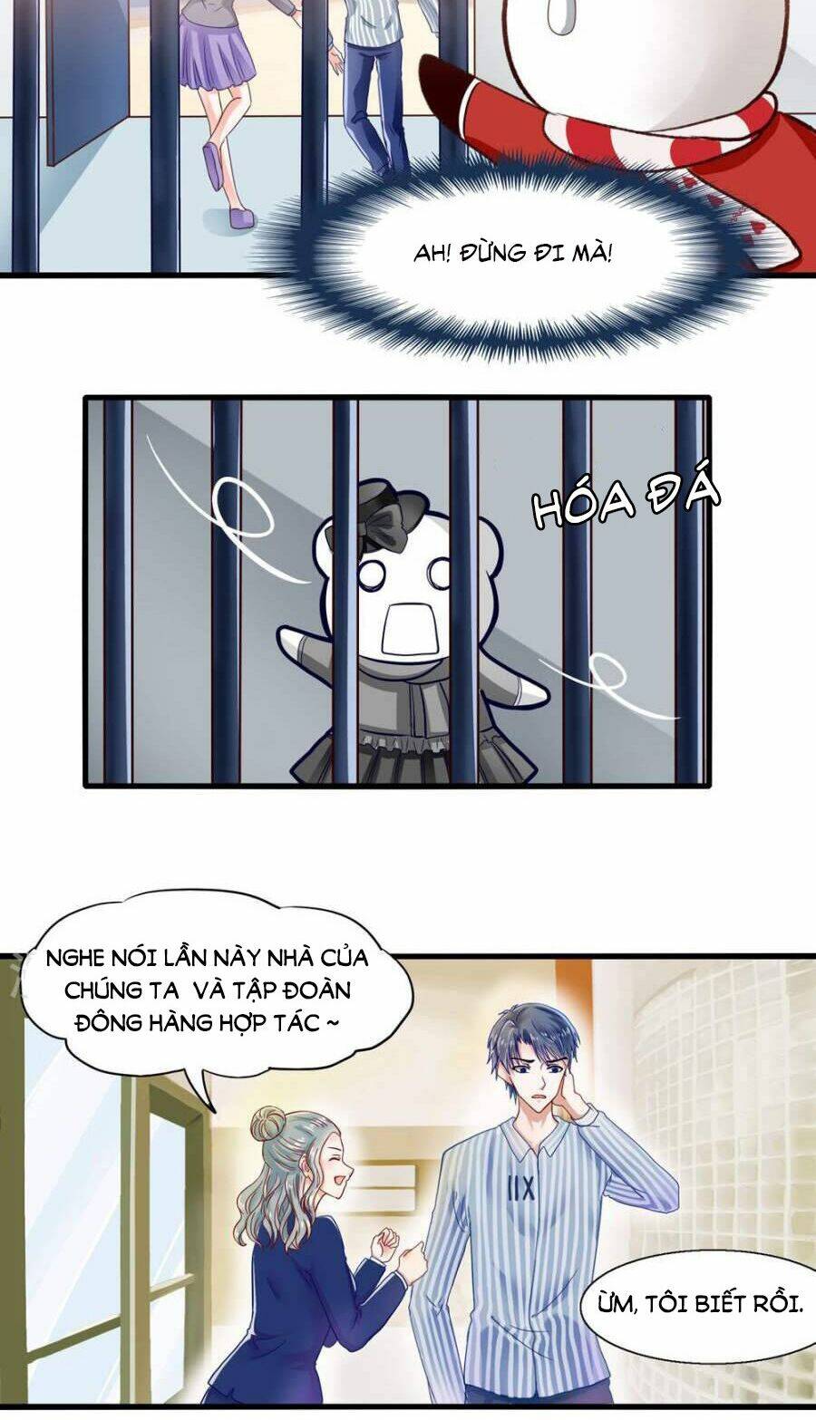 tôi bị gấu trúc nhìn trúng rồi chapter 5 16