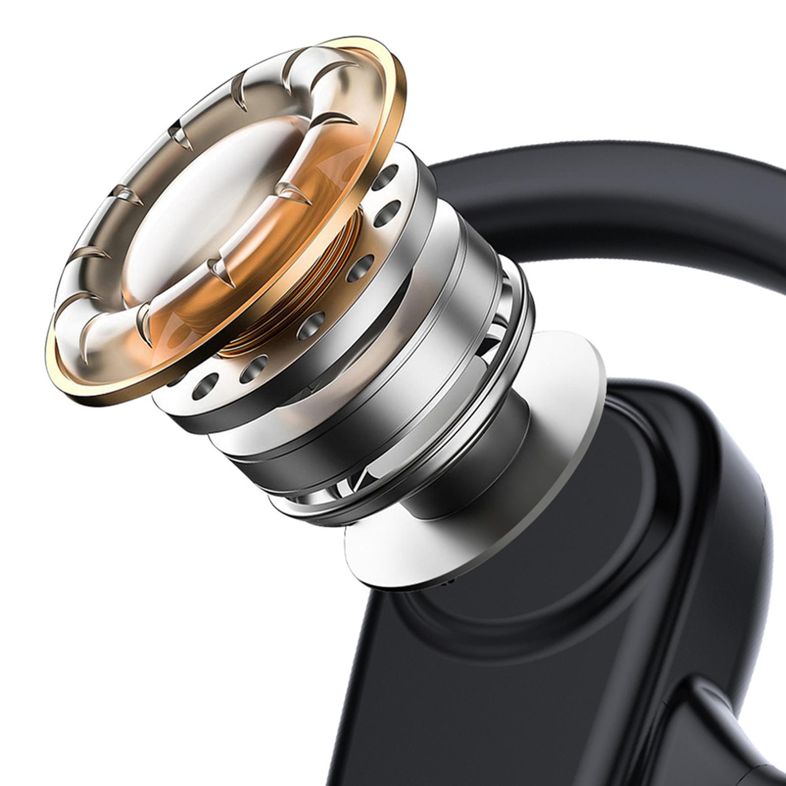 Wireless Headset Built in Microphone HiFi V5.2 for Sports Fitness Workout