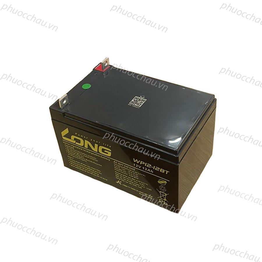 Bình Ắc Quy Khô Long WP12-12A 12V-12Ah