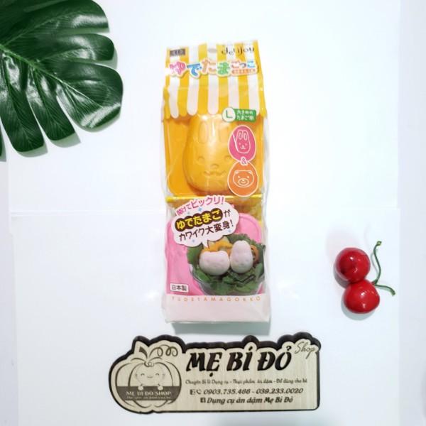Khuôn Bento Nhật Tạo Hình Cơm Trứng KOKUBO Set 2 Khuôn