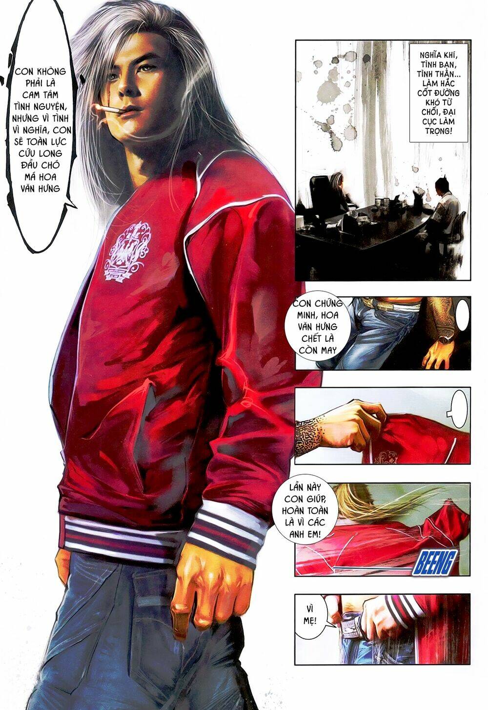 hỏa hồng niên đại hắc cốt đường chapter 547 8