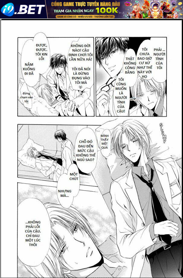 do you want this broken heart of mine? chapter 2 5