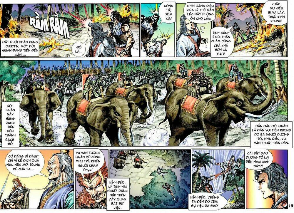 thiên tử truyền kỳ 4 - đại đường uy long chapter 36 18