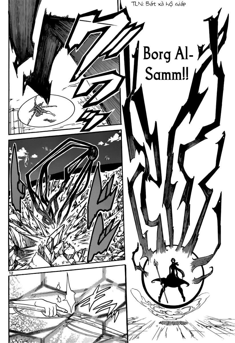 magi - the labyrinth of magic chapter 308 11