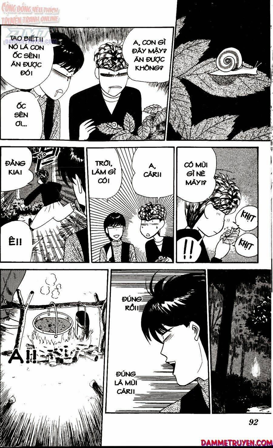 kyou kara ore wa - cặp bài trùng chapter 263 16