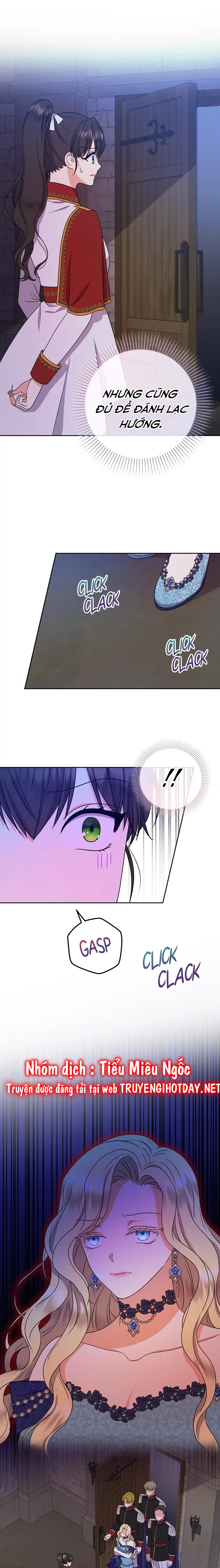 từ hầu gái tôi đã trở thành hoàng hậu chapter 64 11