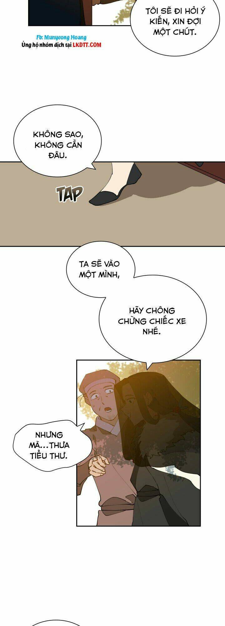 quái thú với hoa chapter 4 15