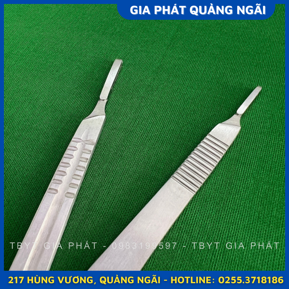 CÁN DAO INOX DẸP Y TẾ SỐ 3 & 4