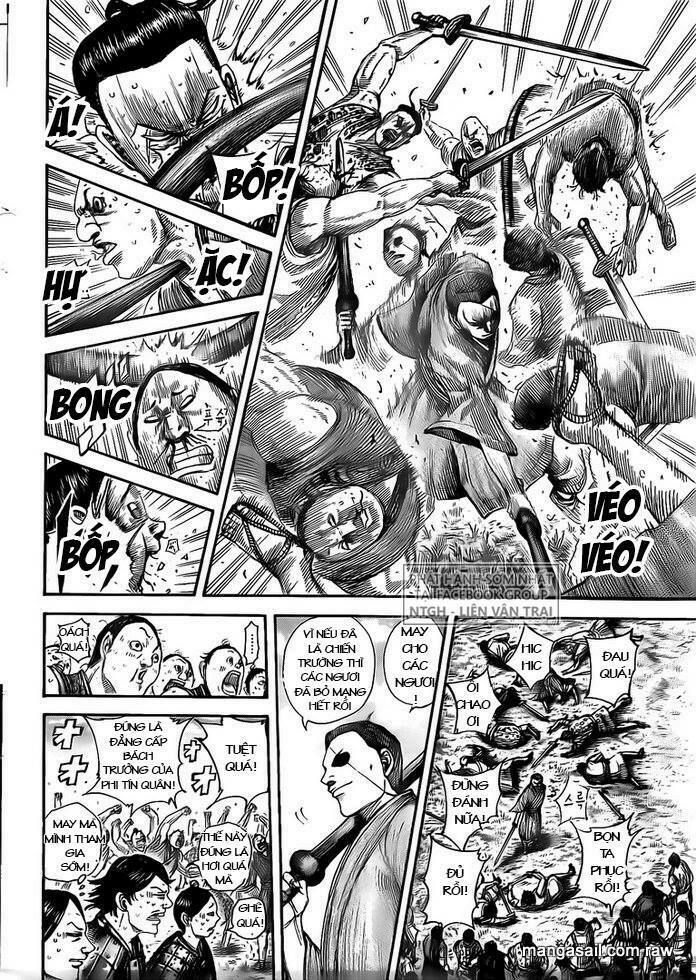 kingdom - vương giả thiên hạ chapter 492 4