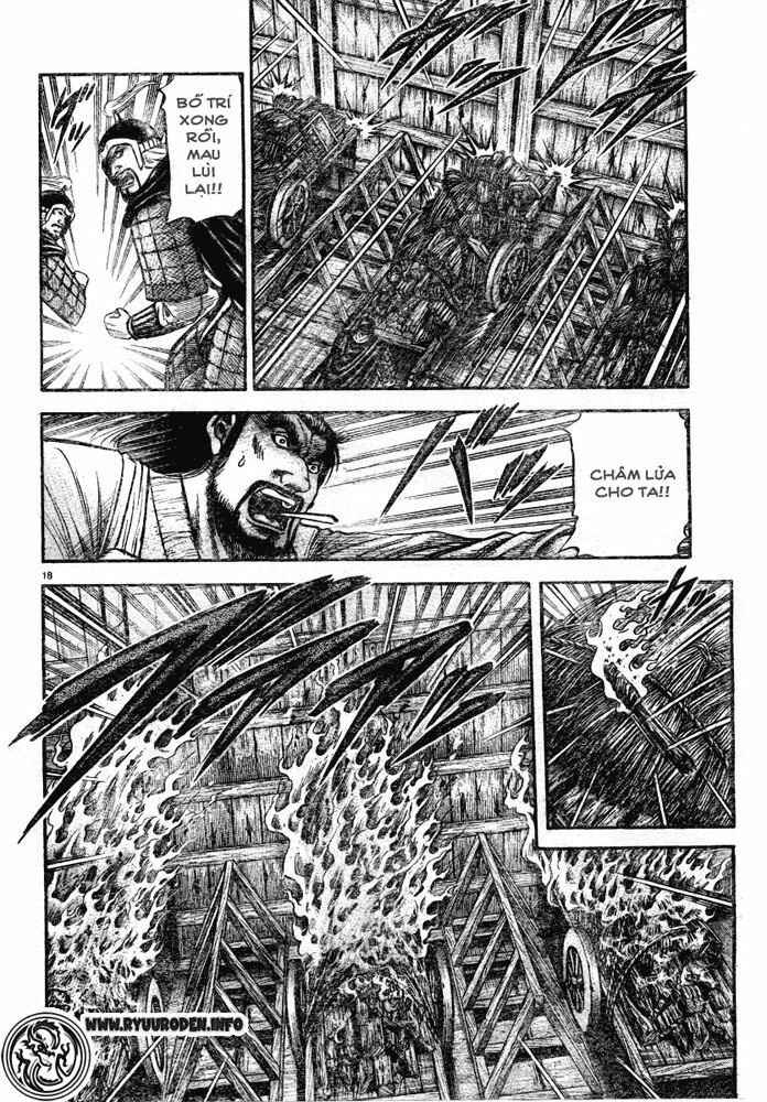 chú bé rồng - ryuuroden chapter 181 18