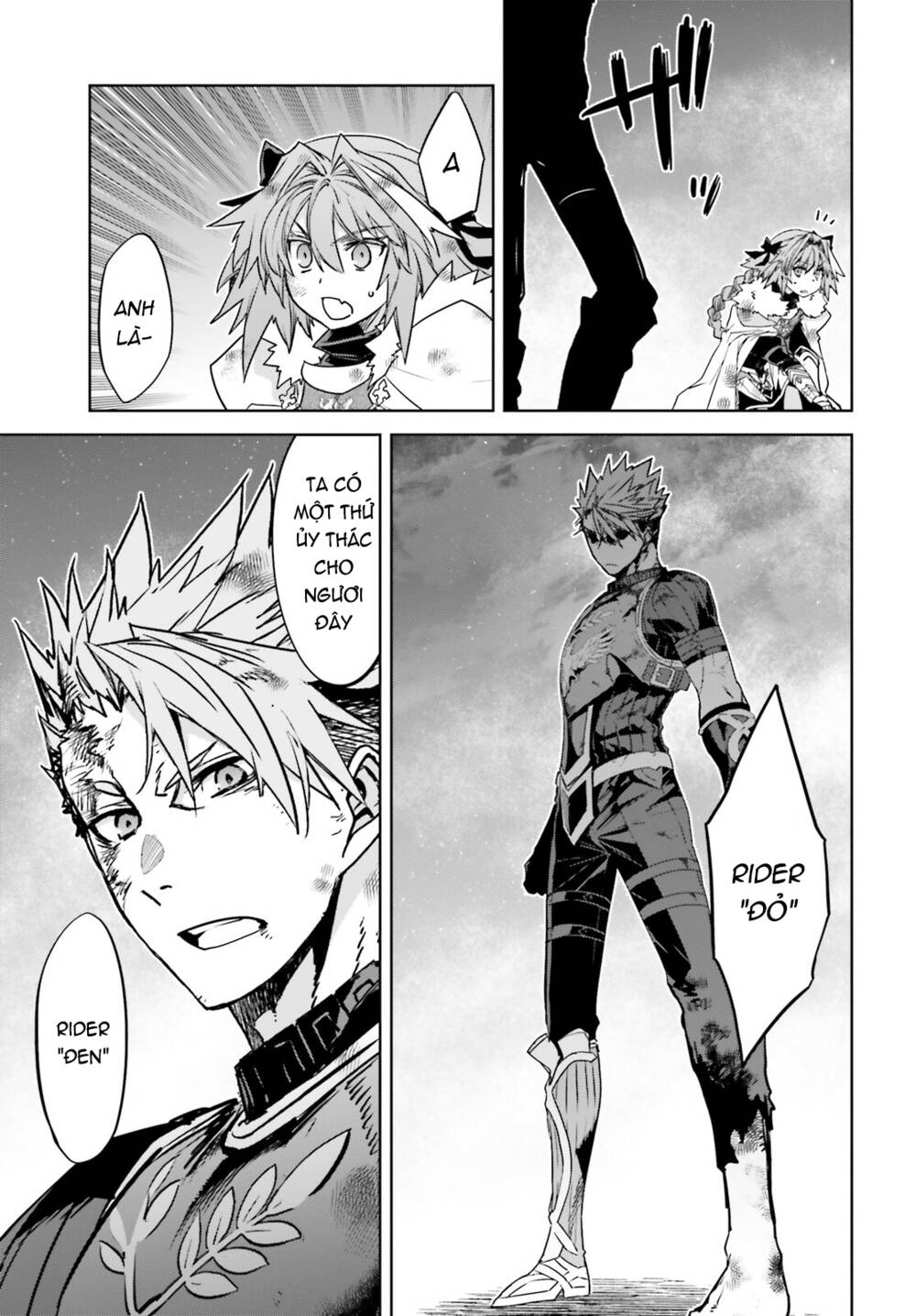 Fate/Apocrypha Chapter 67 - Trang 35