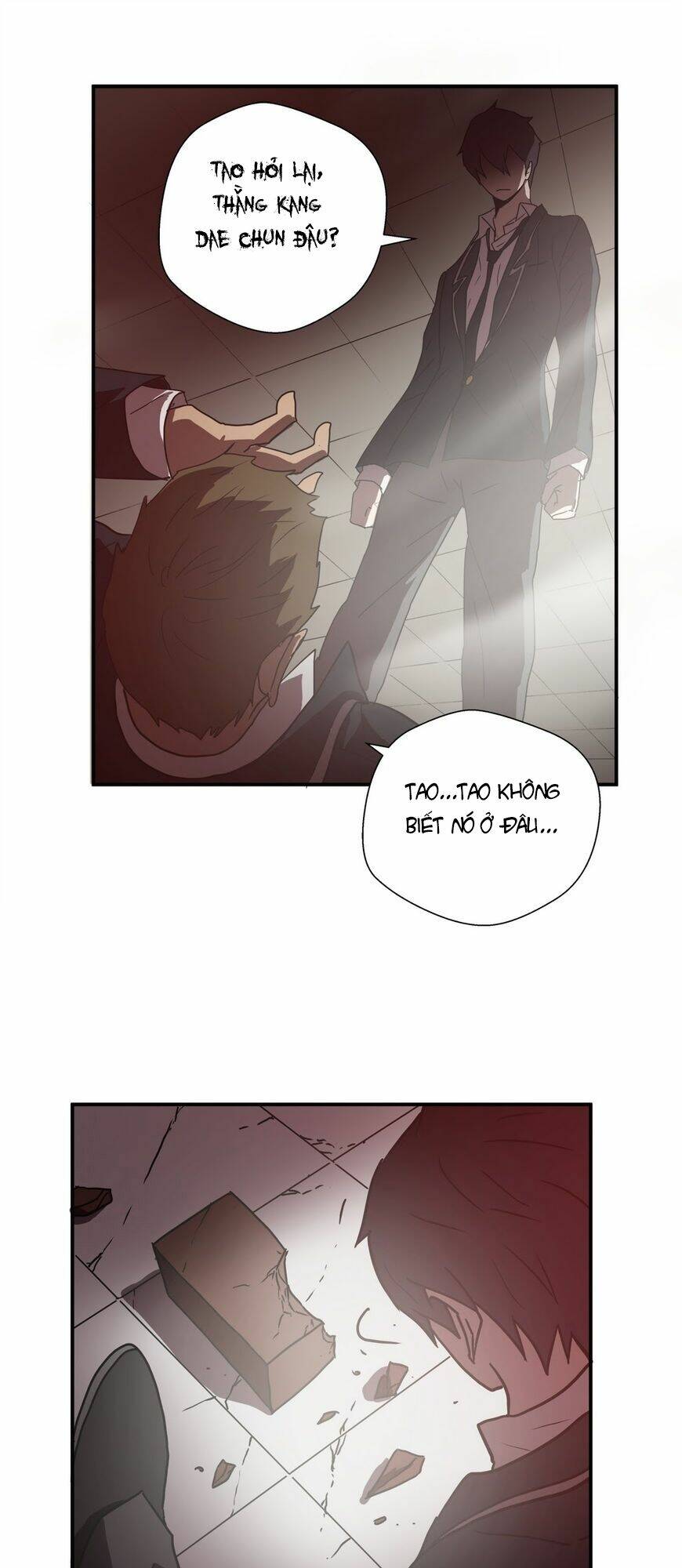 kẻ bị ruồng bỏ chapter 12 27