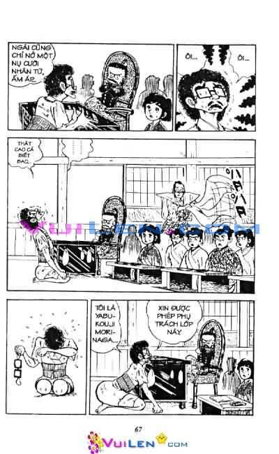 kiếm sĩ góc vuông - chokkaku chapter 9 68