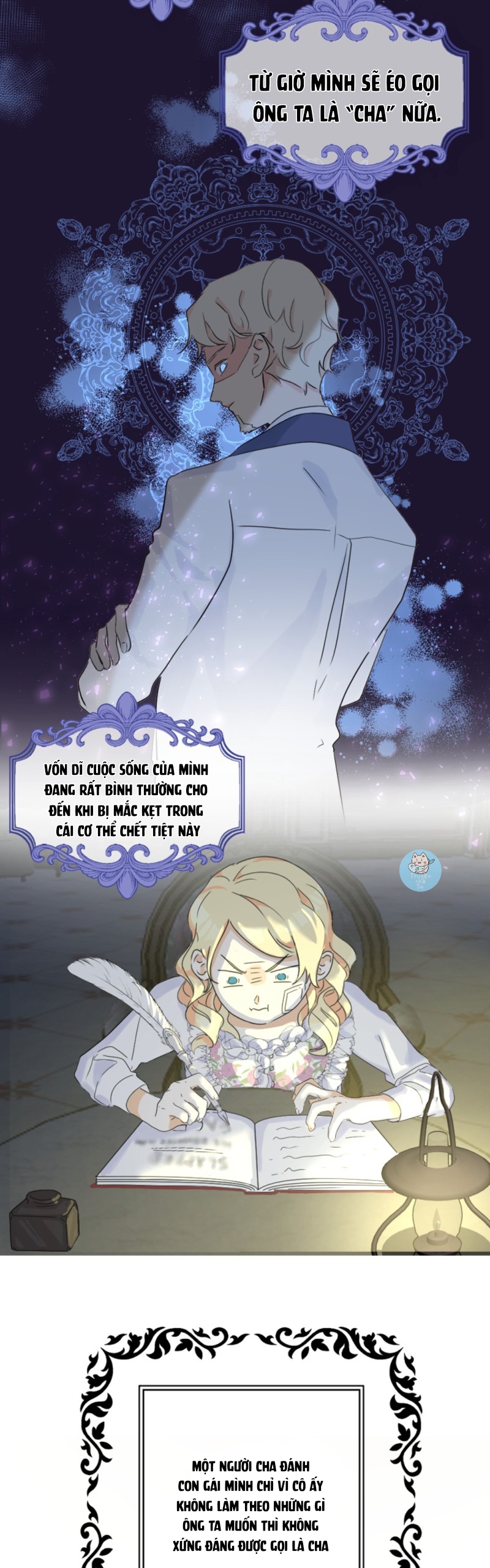 bông hồng nào cũng có death flag chapter 3 6