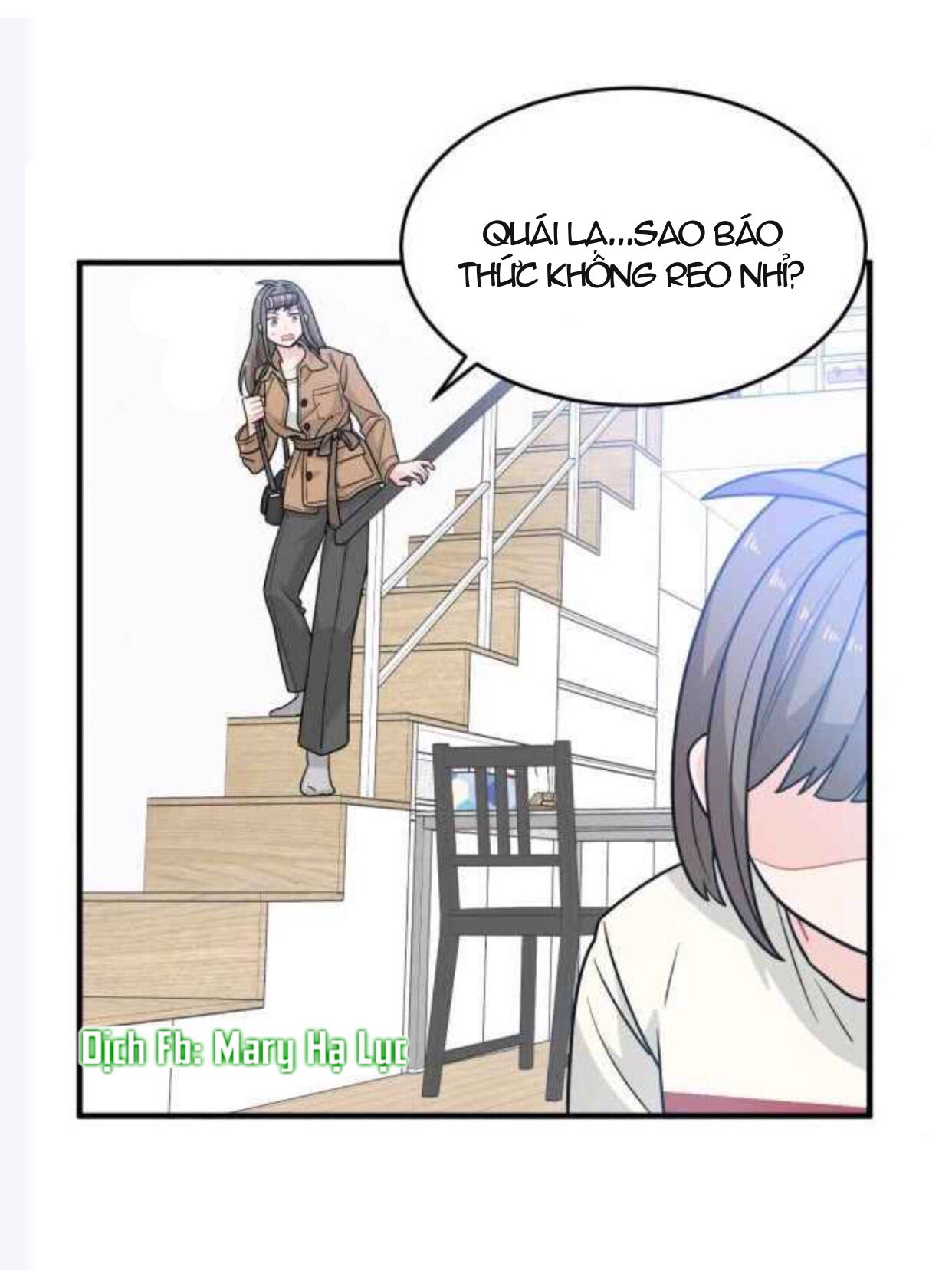 ngài kỵ sĩ, xin hãy cứu tôi! chapter 4 21