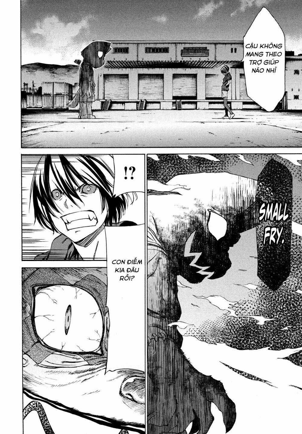 gleipnir - sợi xích thần chapter 3 36