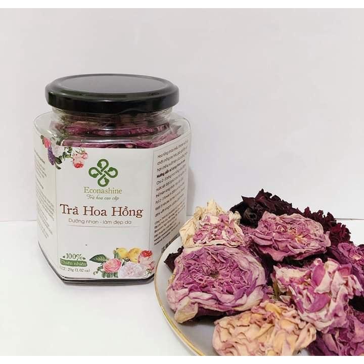 Nụ hồng Đà Lạt Sấy khô Thơm Gói 100G