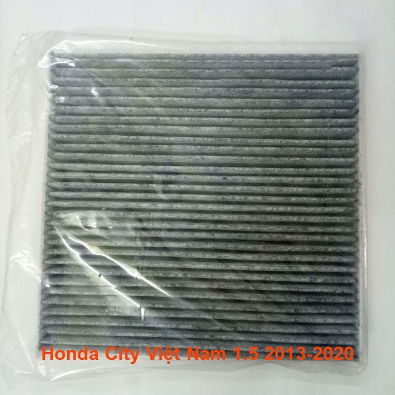 Lọc gió điều hòa cho xe Honda City Việt Nam 1.5 2013, 2014, 2015, 2016, 2017, 2018, 2019, 2020 80292-TJA-H01 mã AC8503-3