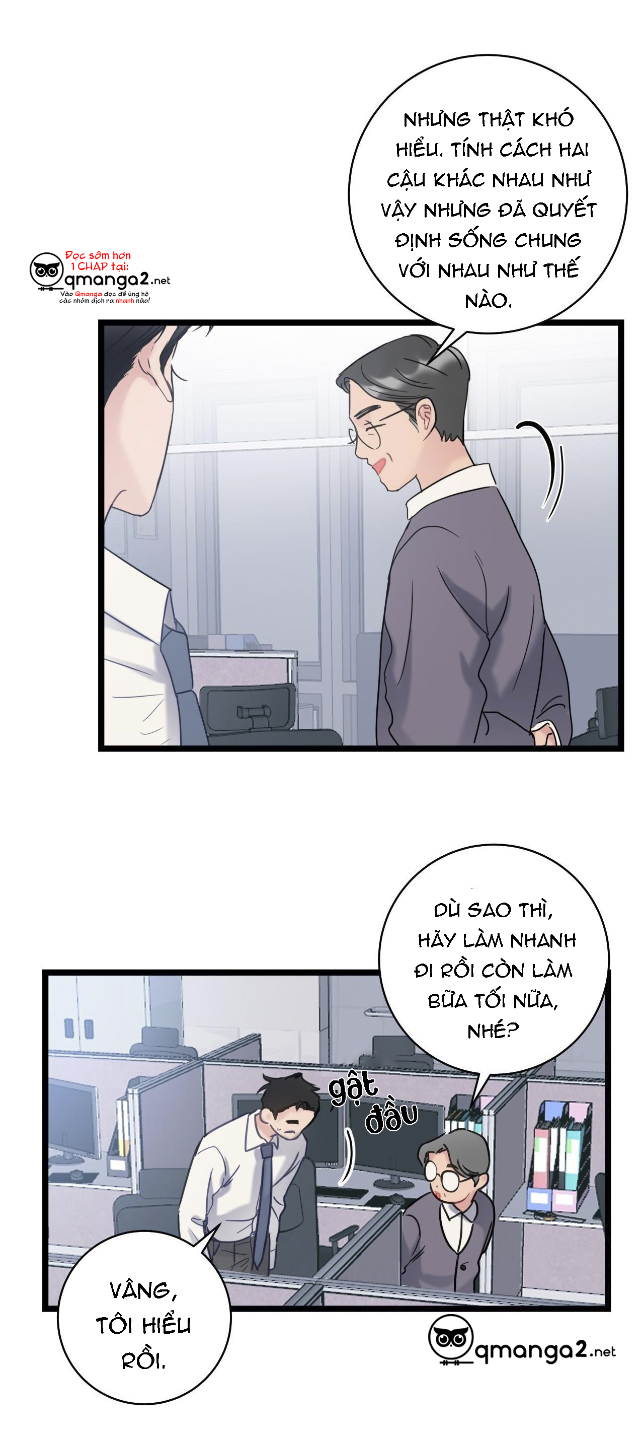 tầm thường nhưng là yêu chapter 1 47