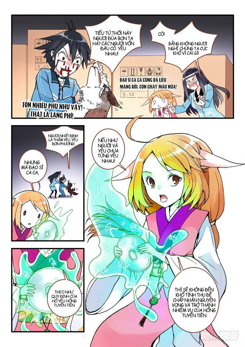 hồ yêu tiểu hồng nương chapter 7 10