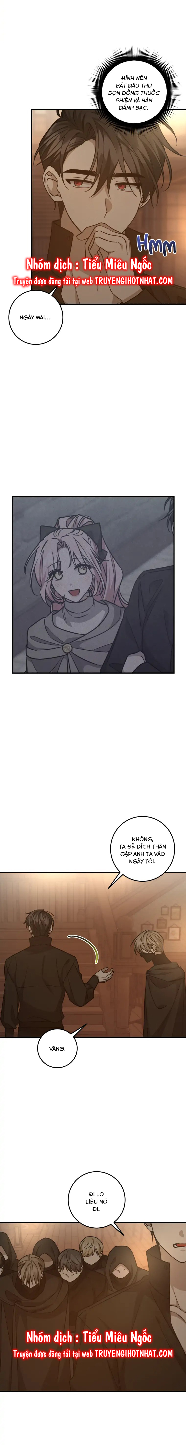 nữ phản diện tốt bụng chapter 40 5