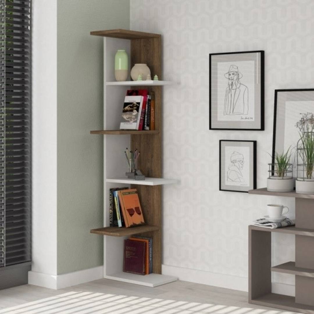 Giá sách cao cấp bằng gỗ SMLIFE Bowcotts