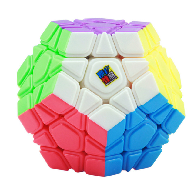 Rubik MoFangJiaoShi Megaminx Cube stickerless
