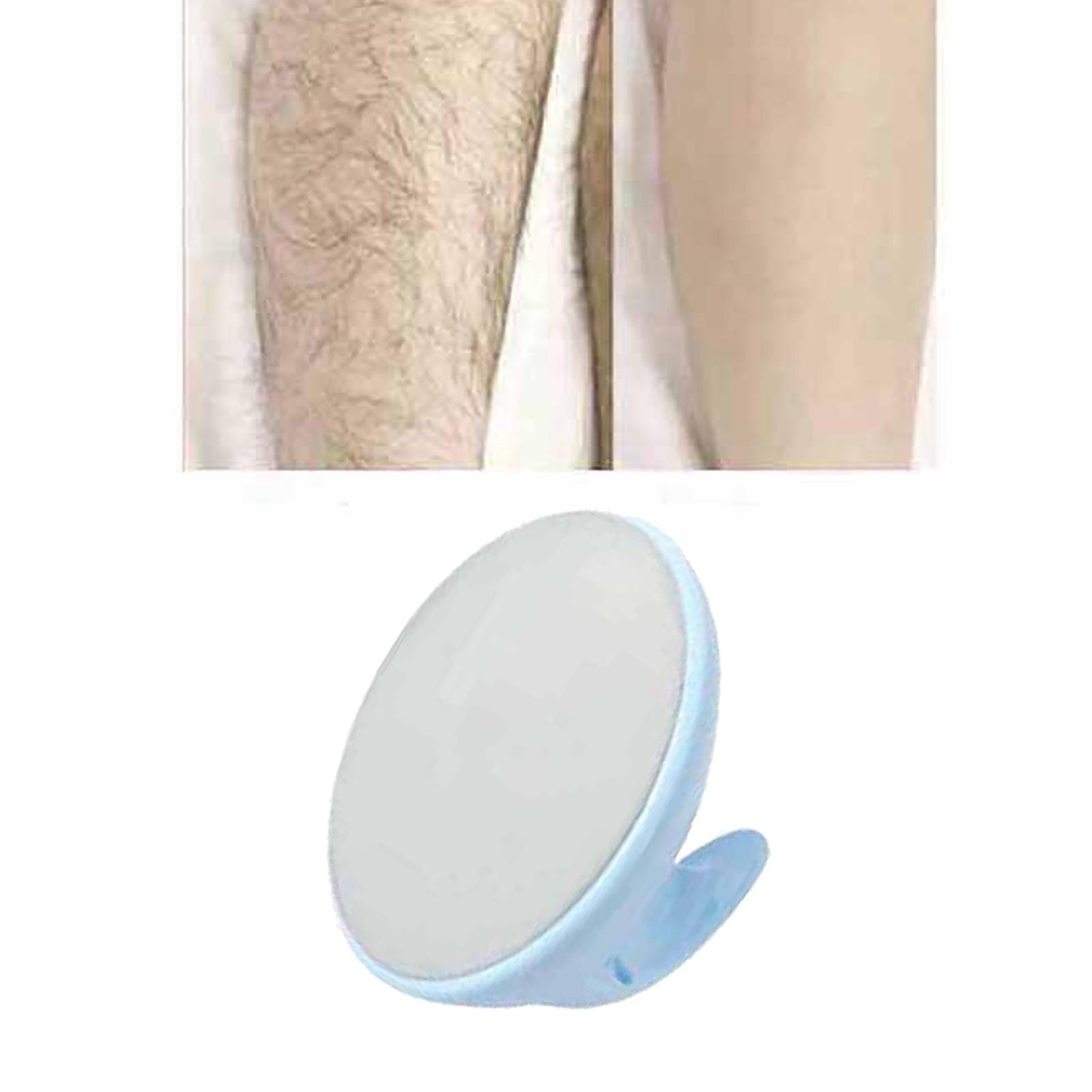Painless Physical Hair Removal Epilator, Easy to Use Crystal Hair Eraser for Arm Back Leg