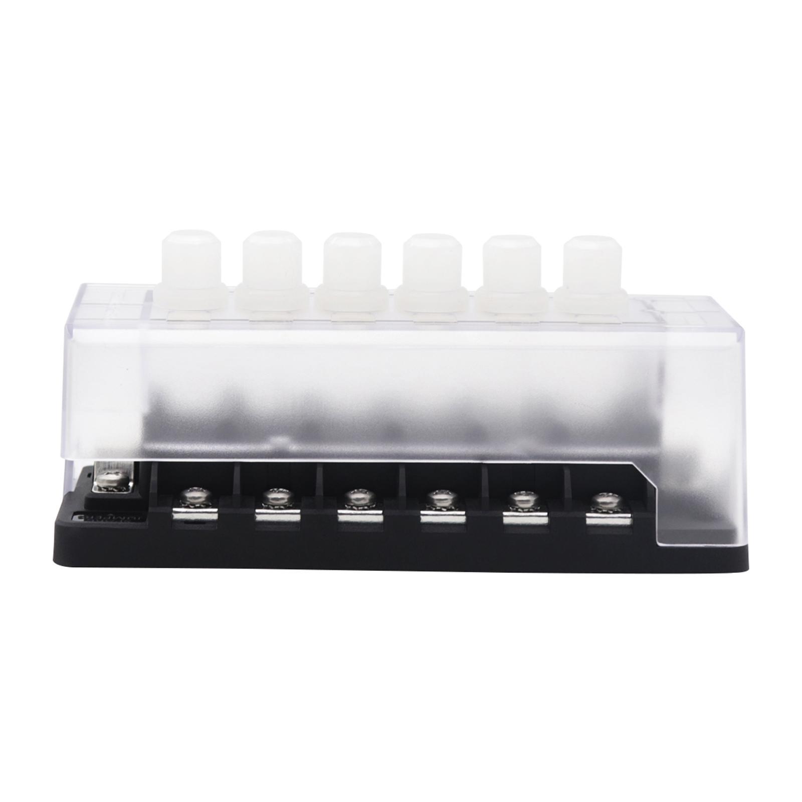 Circuit Breakers Box Circuit Breaker Fuse Block Box for Auto Car Marine Boat