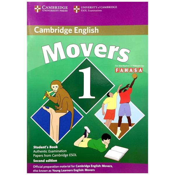 Cambridge Young Learner English Test Movers 1 Student Book