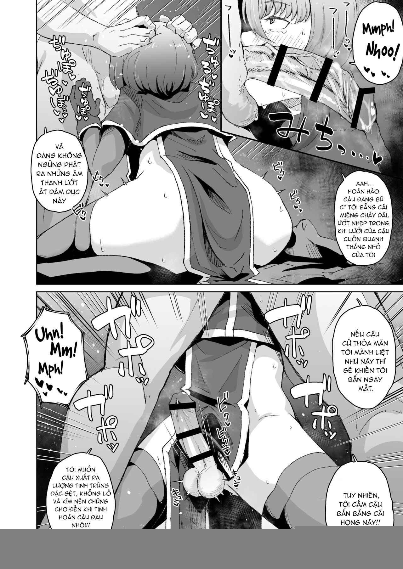 Thợ săn bé trai chapter 27 11