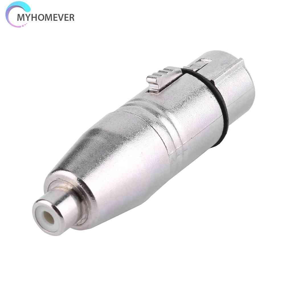 Cáp Chuyển Đổi Âm Thanh 3-Pin XLR Female Sang RCA Female