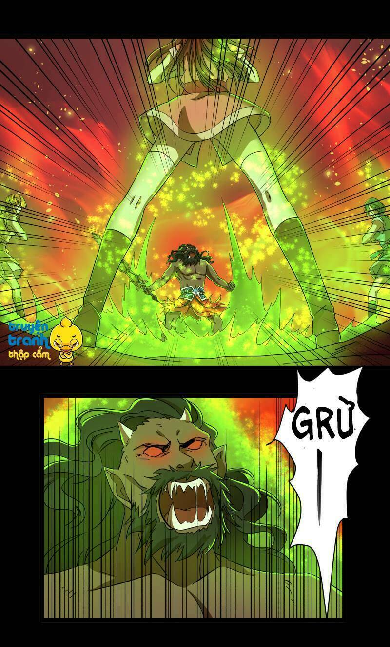 diêm vương không được vui chapter 18 20