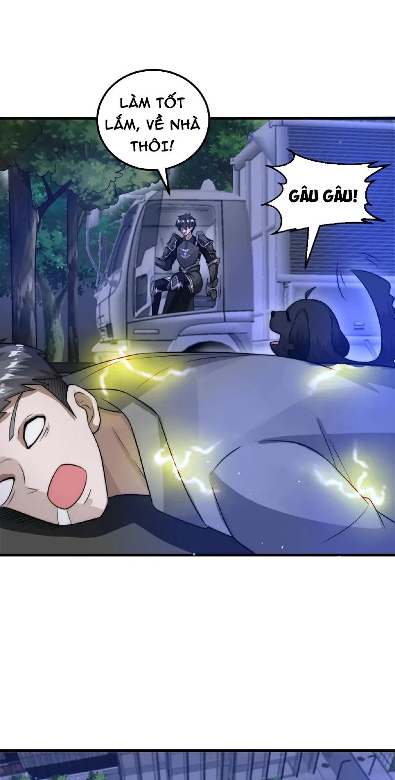 không gian hệ lão lục: dự trữ một vạn tấn thịt ngày tận thế chapter 12 1