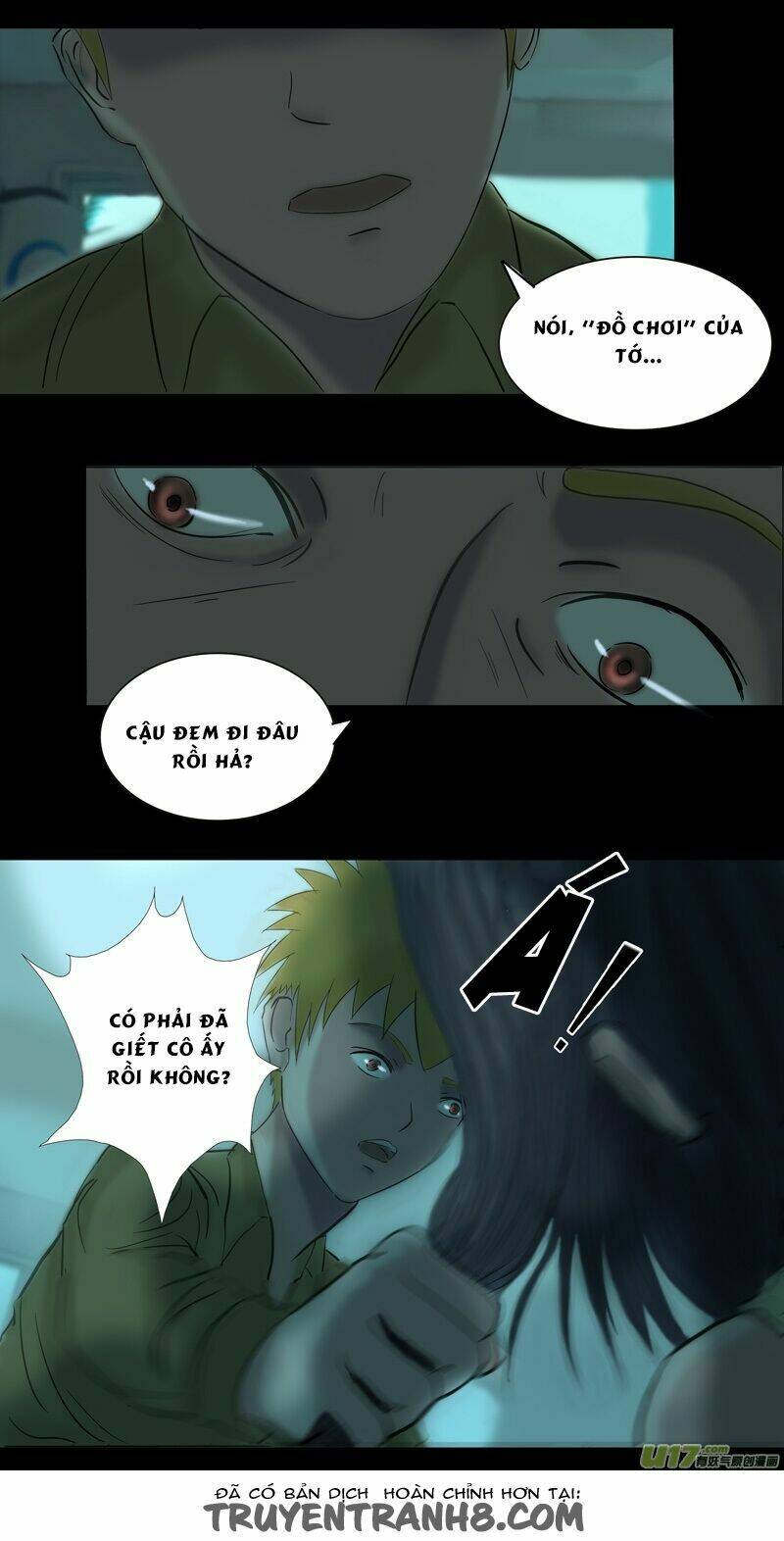 những chuyện quái đản chapter 16 5