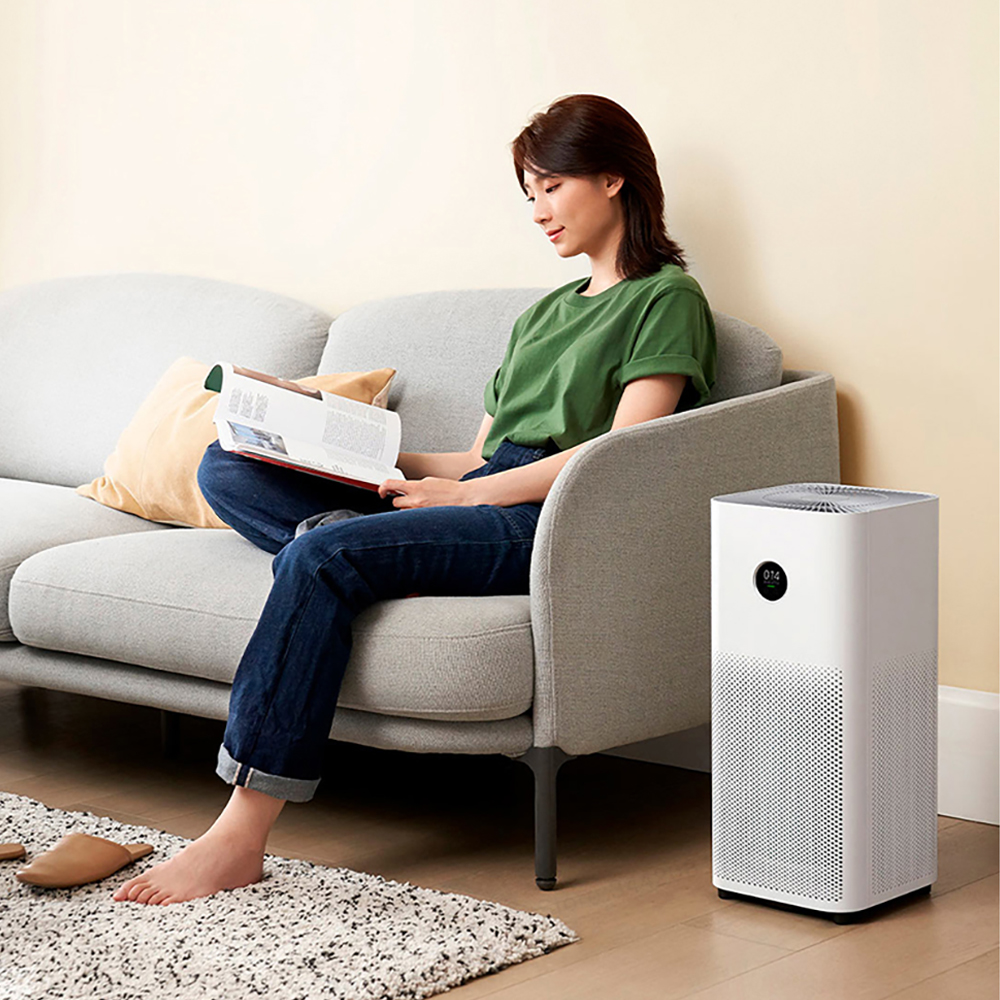 Máy lọc không khí Xiaomi Mijia Air Purifier 4 - Hàng nhập khẩu