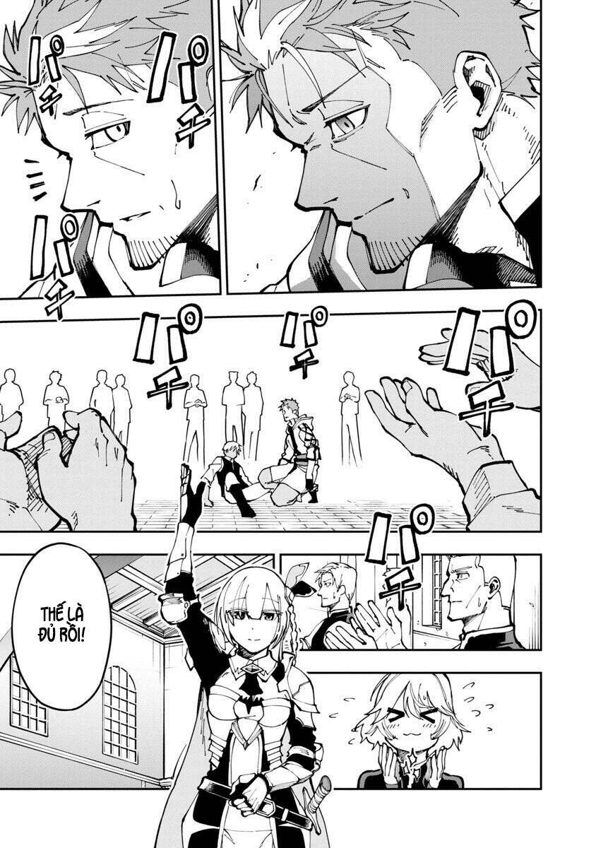 ông chú làng quê trở thành thánh kiếm - dủ chỉ là một thầy giáo kiếm thuật ở quê nhưng đám đệ tử vẫn không buông tha chapter 4 3