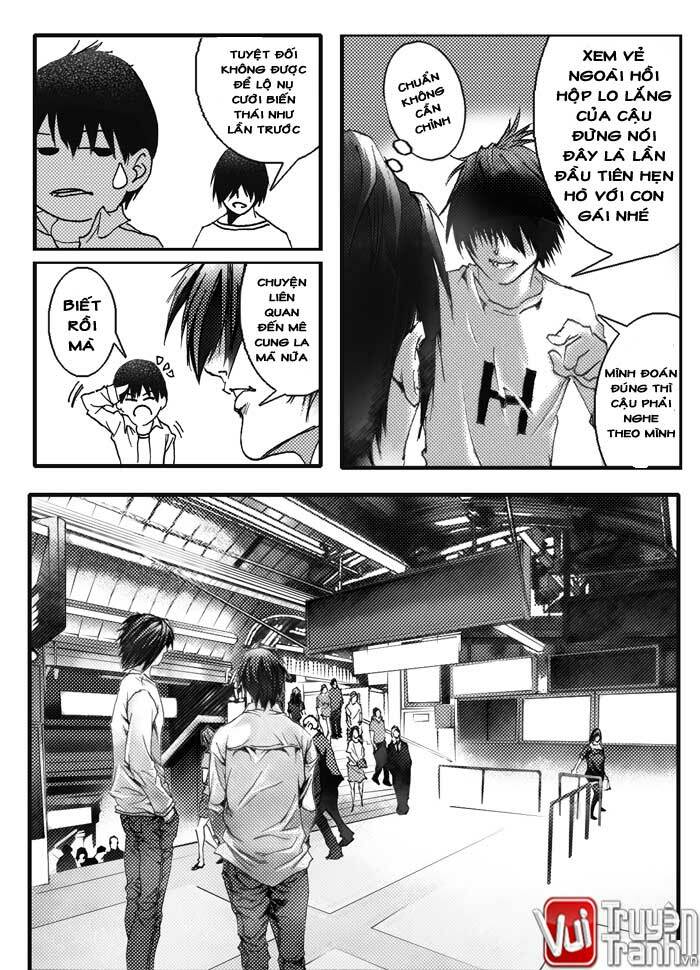 mê cung la mã chapter 5 5