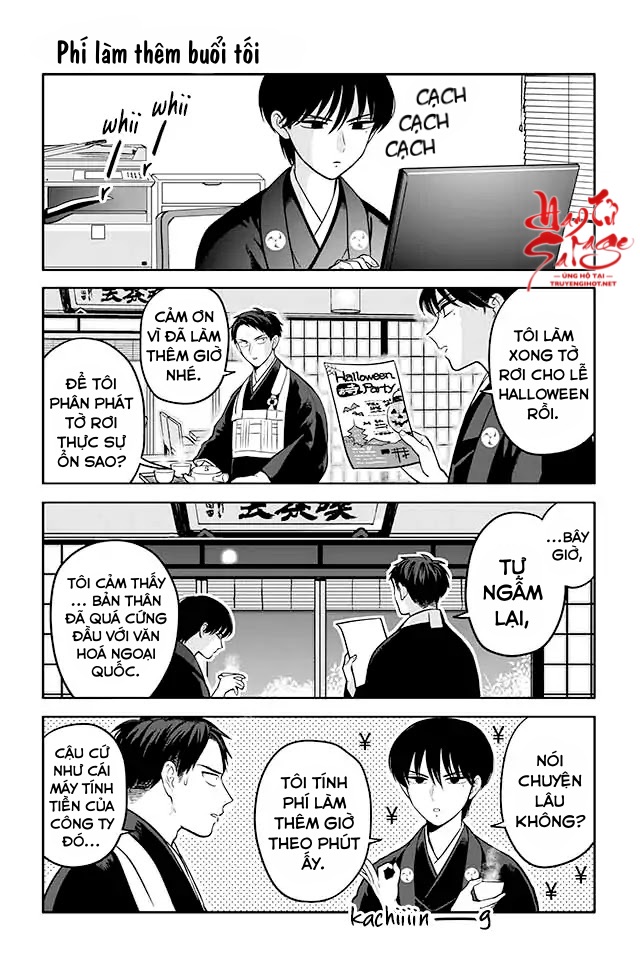 buccafé! - quán cafe phật giáo - chapter 122 1