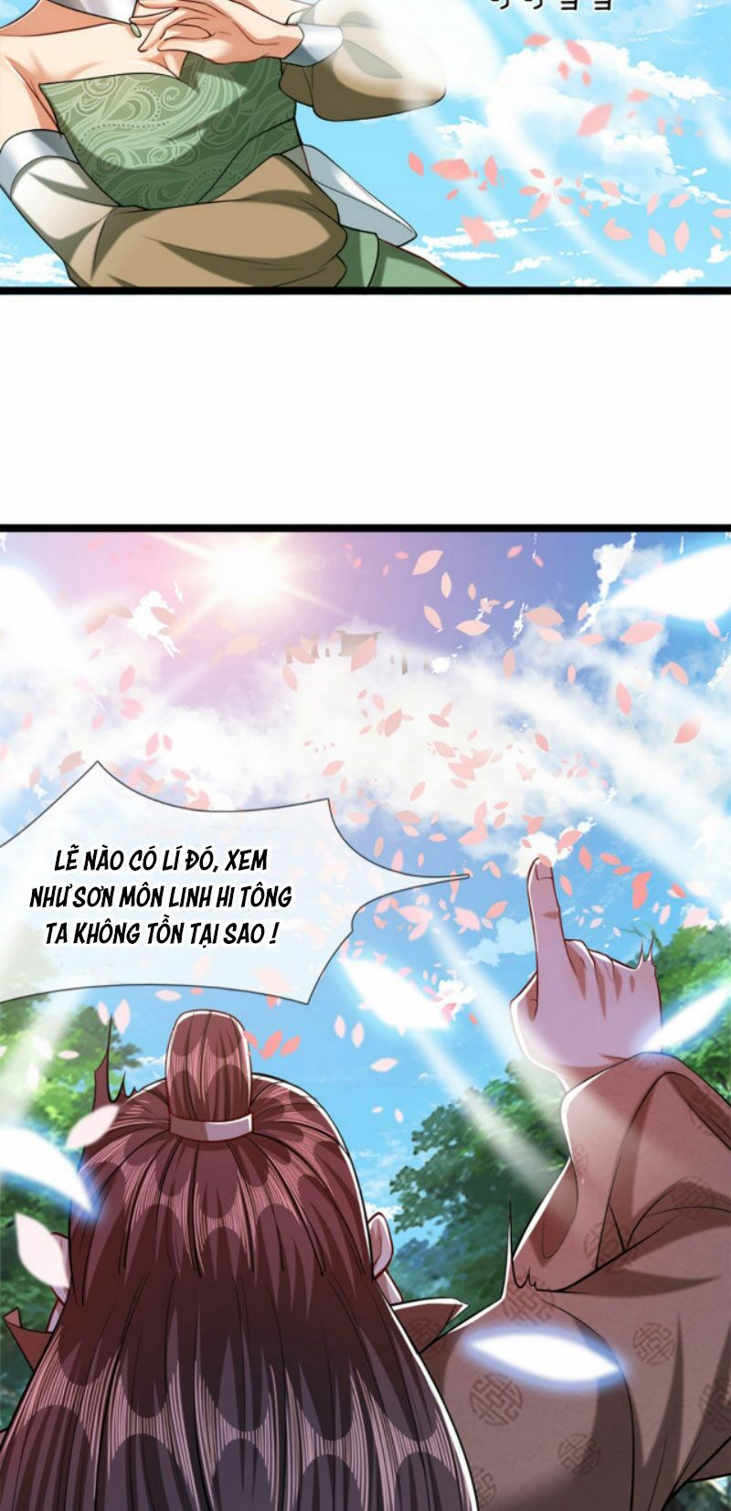 Bị Giam Cầm Trăm Vạn Năm Đệ Tử Ta Trải Khắp Chư Thiên Thần Giới chapter 50 5