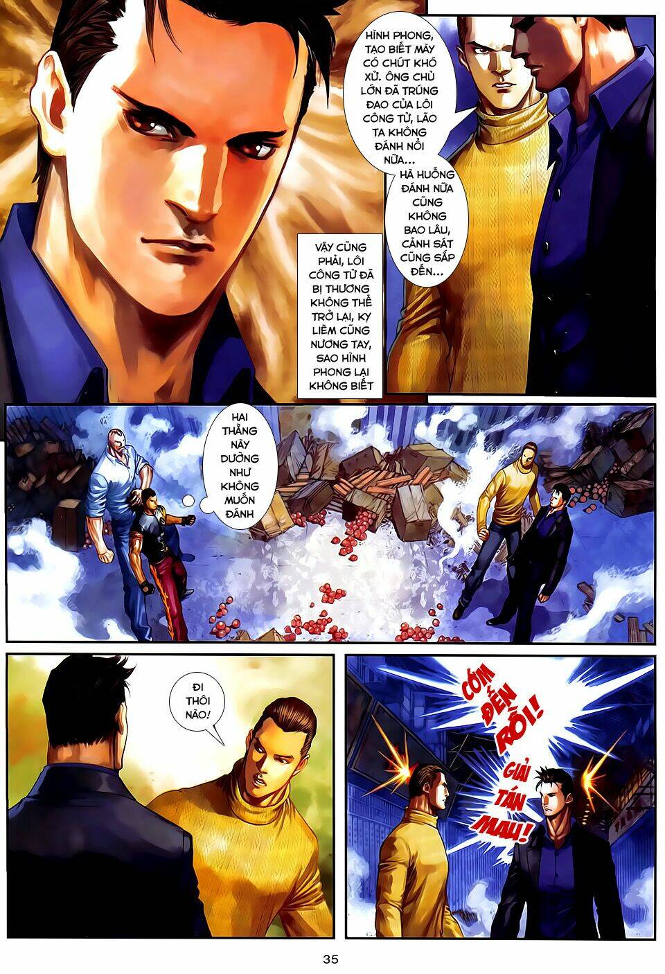 cửu long thành trại 2 chapter 69 3