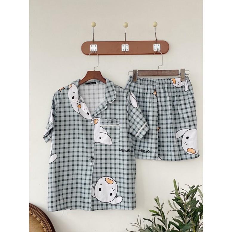 Freeship PIJAMA NHIỀU MÀU CHẤT THÔ CHO NAM VÀ NỮ