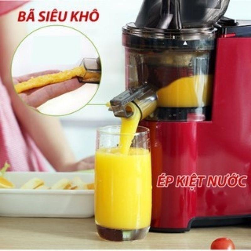 BẢO HÀNH 12 THÁNG Máy ép chậm HONGXIN RH312 ép trái cây ép hoa quả siêu kiệt bã