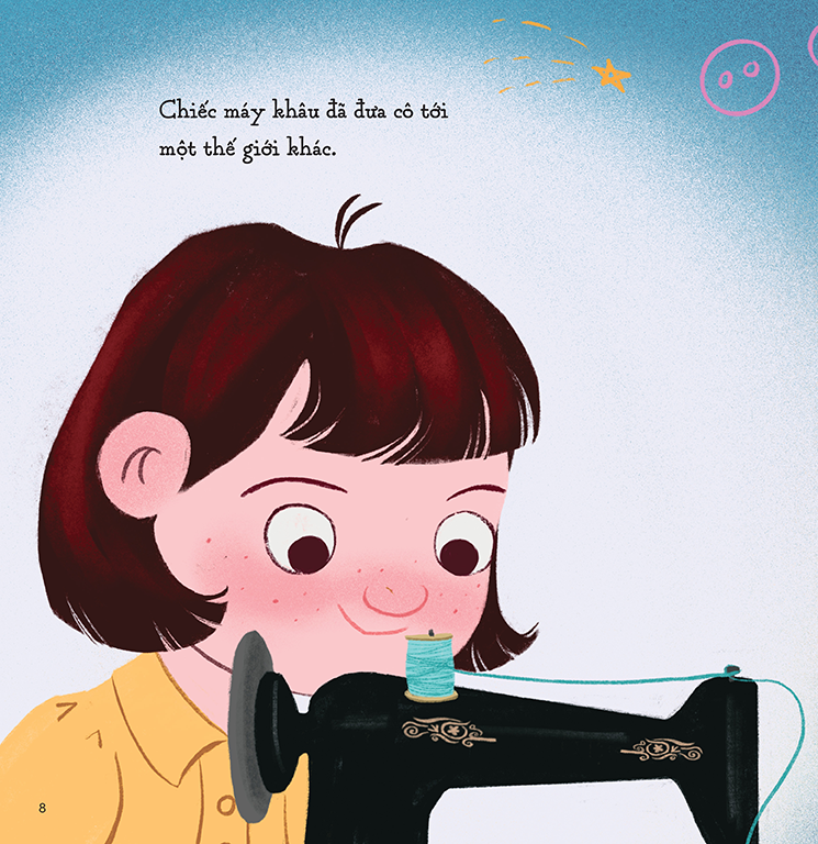 Sách tranh song ngữ Bộ áo phi hành gia - ehomebooks