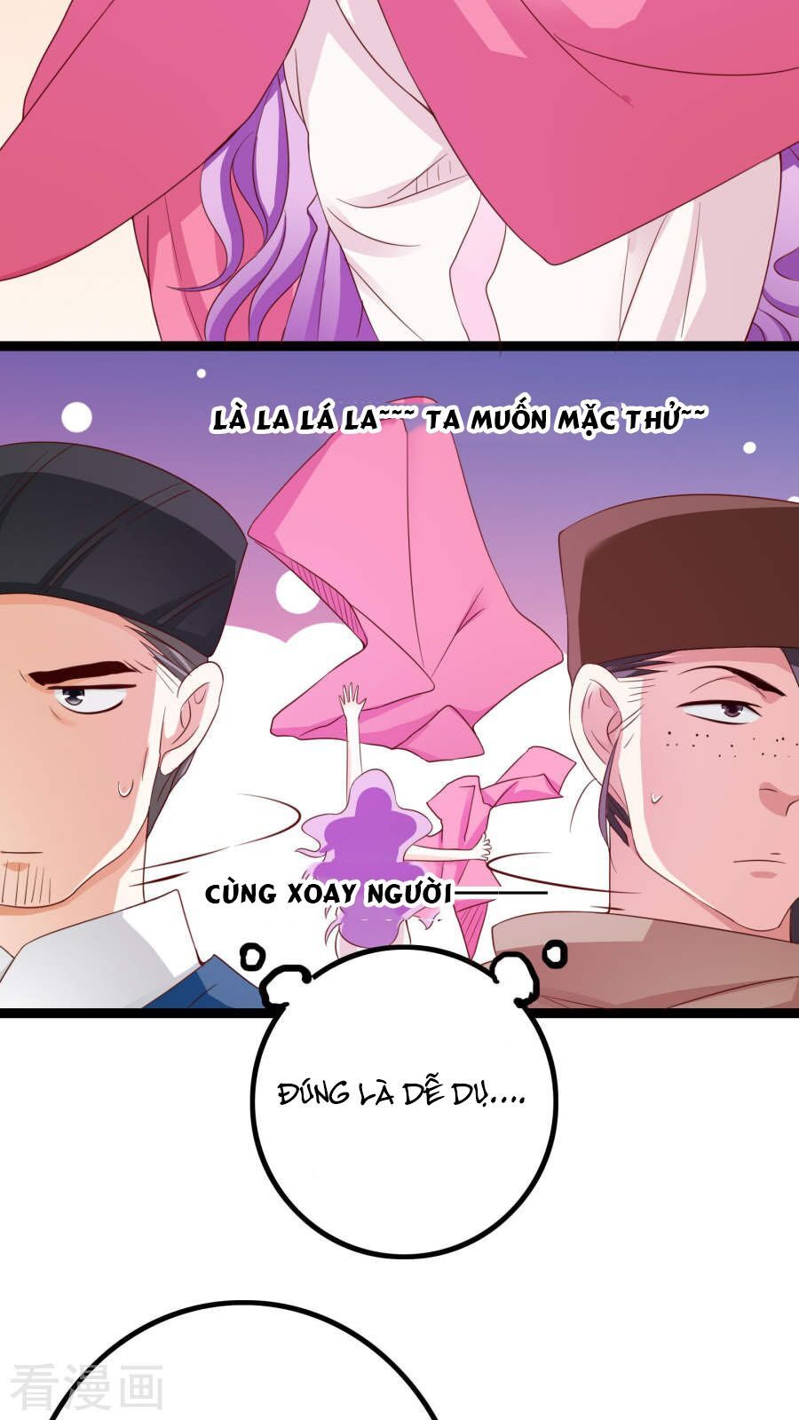 hoàng hậu của trẫm là võ lâm minh chủ chapter 38 10