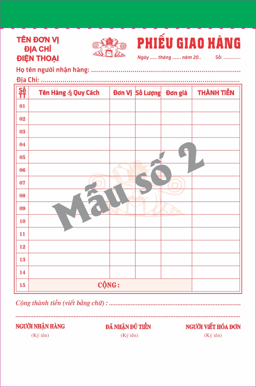 Phiếu giao hàng 1 liên-block 10-chọn mẫu in tên