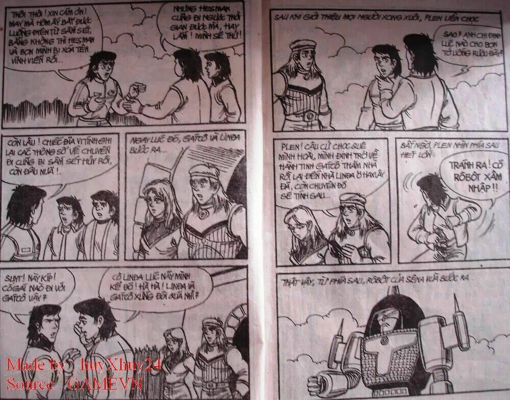 dũng sĩ hesman chapter 29 2