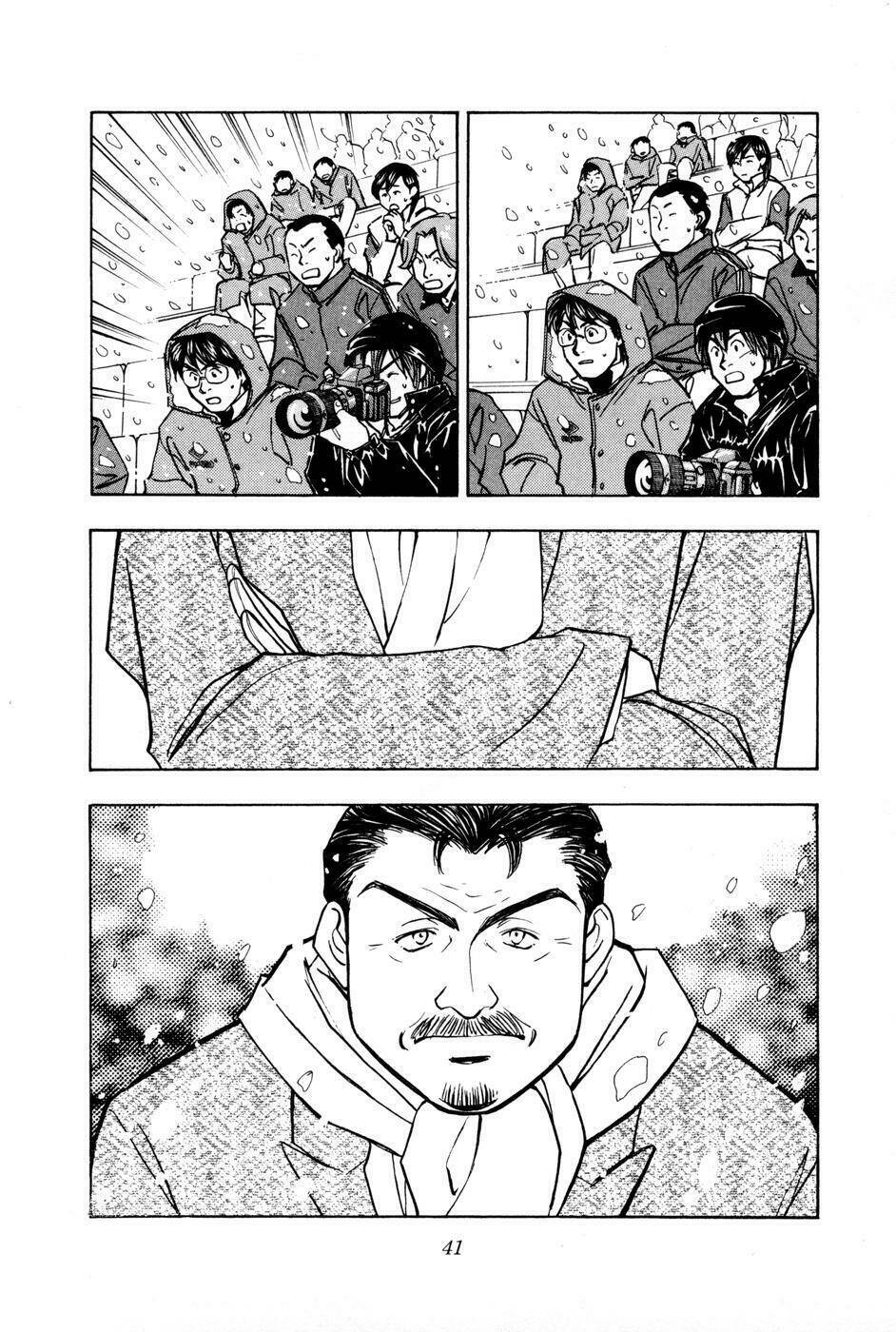 whistle - cơn lốc sân cỏ chapter 161 3