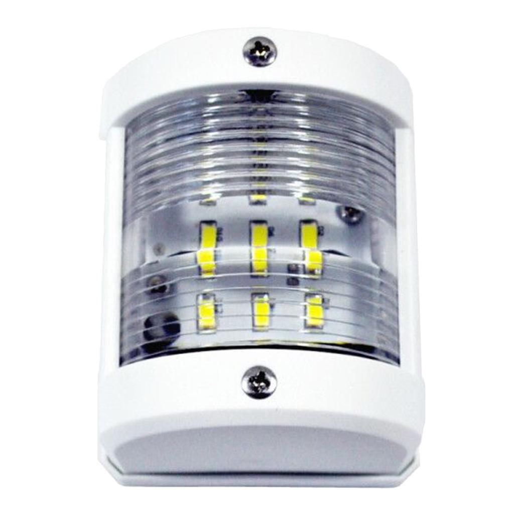 2X ABS Housing Signal Light Side Mount Yacht Marine Light 12V